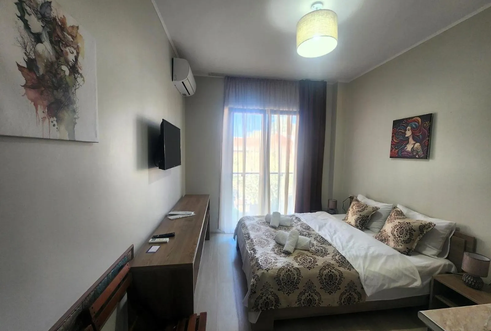 Apartments On Vaja Pshavela Gürcistan